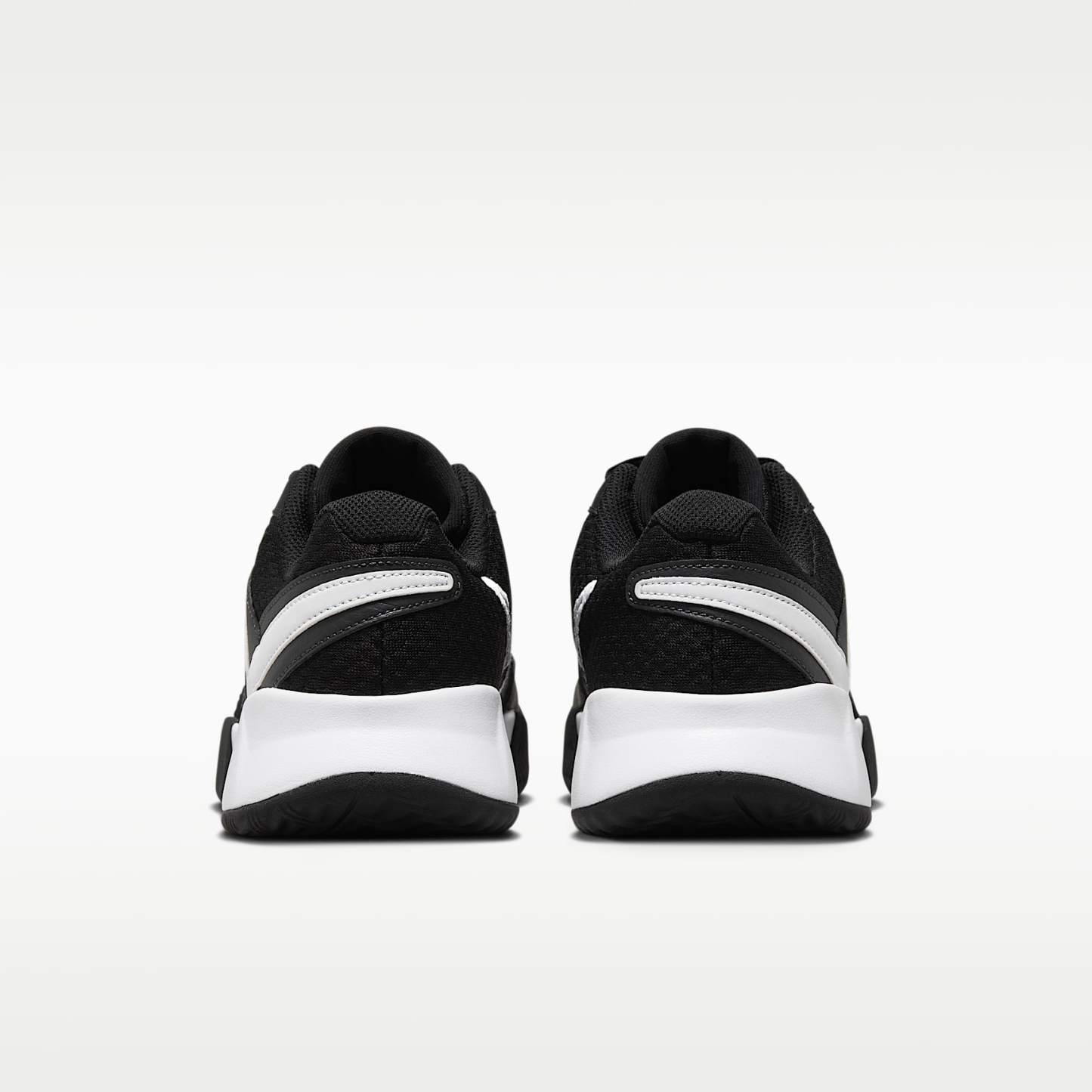 NikeCourt Lite 4 Tennisschuh für Sandplätze für Damen – Schwarz/Anthracite/Weiß