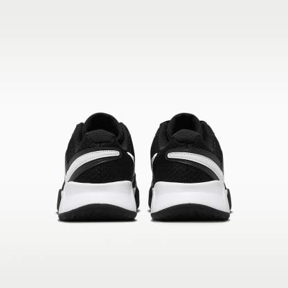 NikeCourt Lite 4 Tennisschuh für Sandplätze für Damen – Schwarz/Anthracite/Weiß