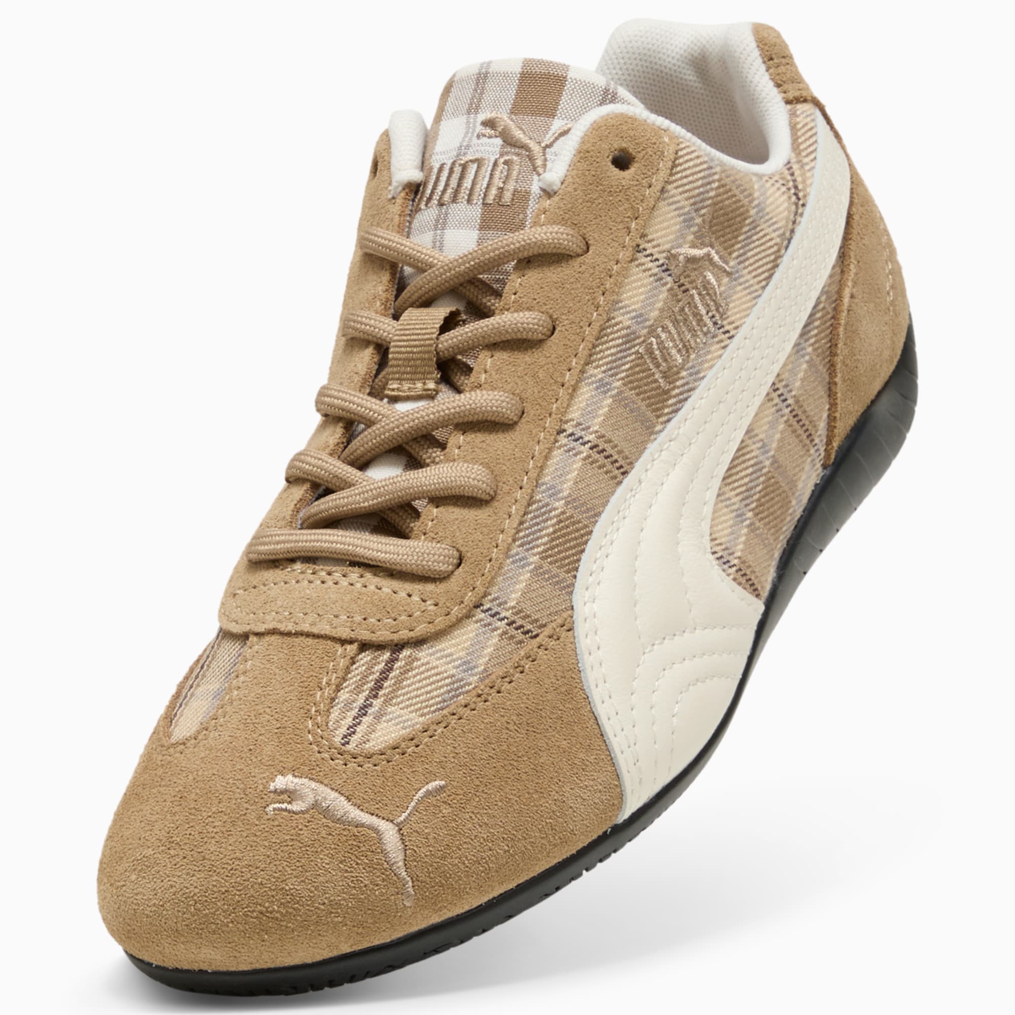 Speedcat Patch Sneakers Unisex - Soft Taupe-Frosted Ivory