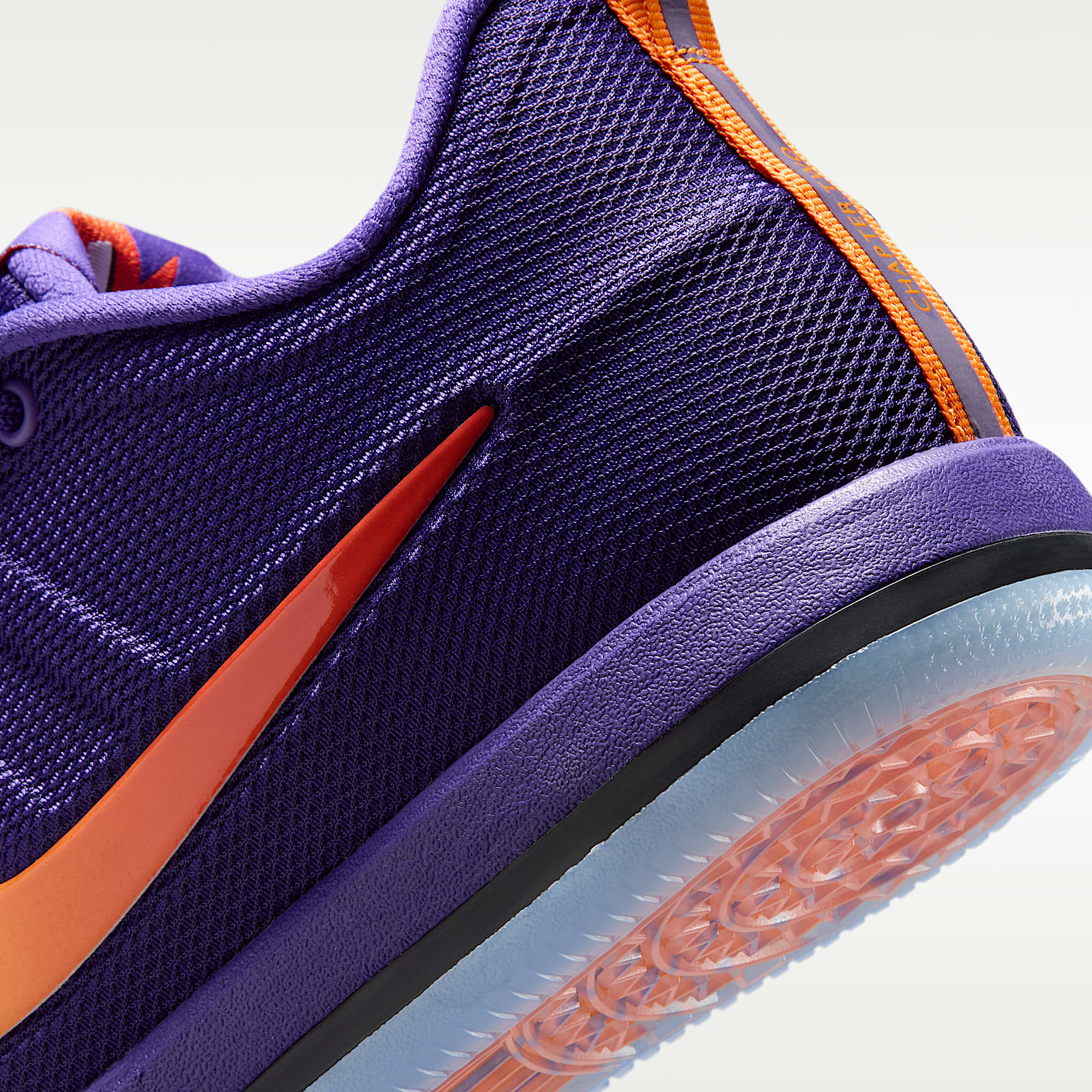 Book 2 "Sunburst" Basketballschuh – Court Purple/Platinum Violet/Schwarz/Sail