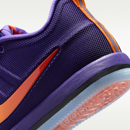 Book 2 "Sunburst" Basketballschuh – Court Purple/Platinum Violet/Schwarz/Sail