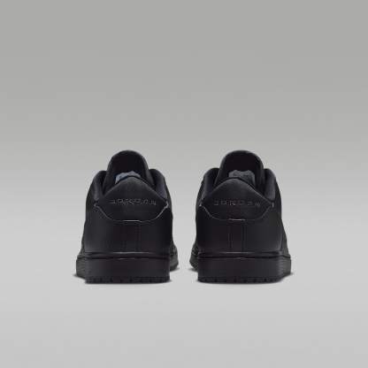 Jordan Court Connect Low Herrenschuhe – Schwarz/Dark Smoke Grey