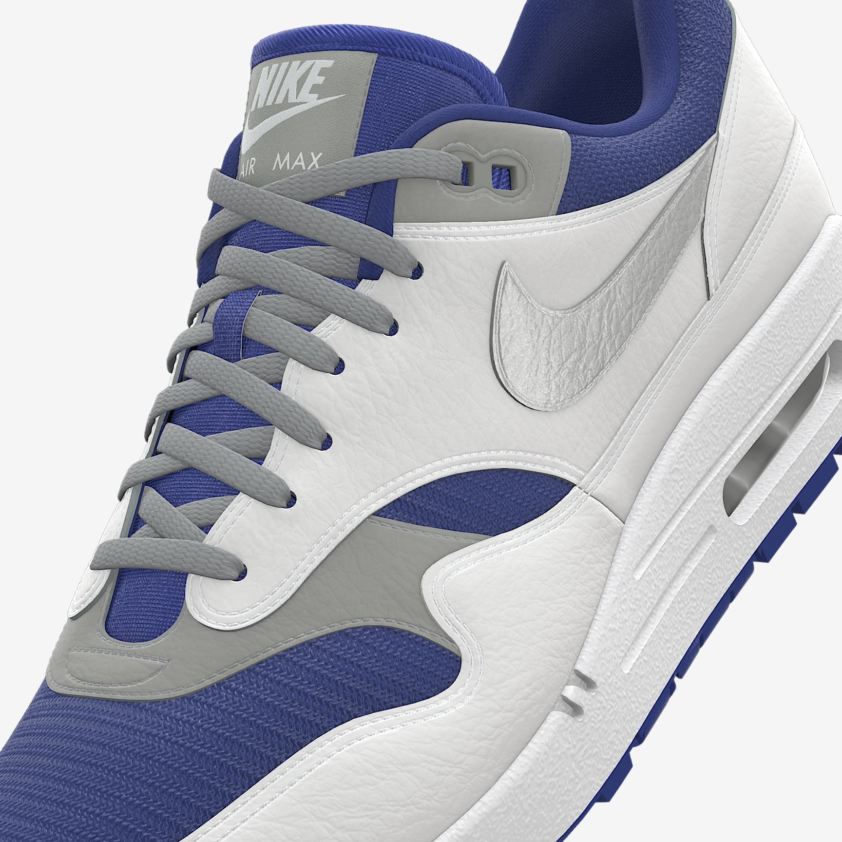 Nike Air Max 1 By You personalisierbarer Schuh (Damen) – Multi-Color/Multi-Color/Multi-Color [5073863239]