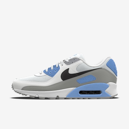 Nike Air Max 90 By You personalisierbarer Schuh (Herren) – Multi-Color/Multi-Color [3529692820]