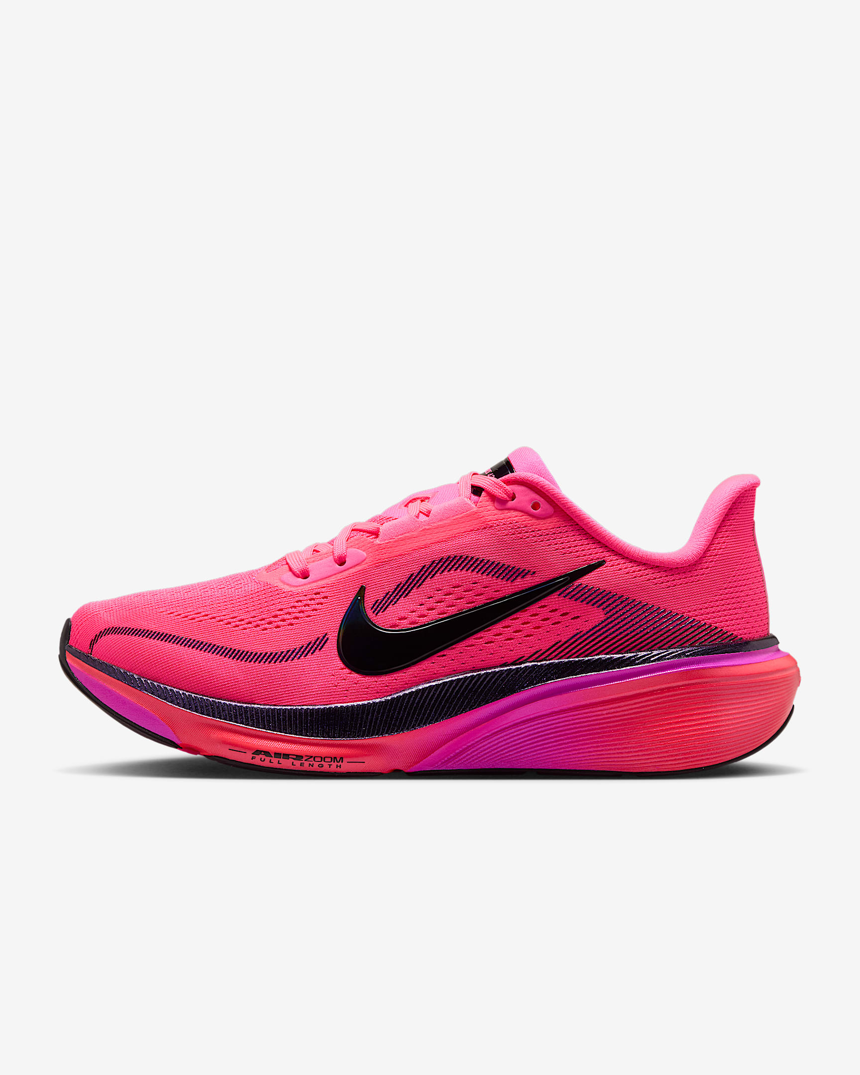 Nike Pegasus 42 Straßenlaufschuh (Damen) – Hyper Pink/Laser Crimson/Fuchsia Blast/Schwarz