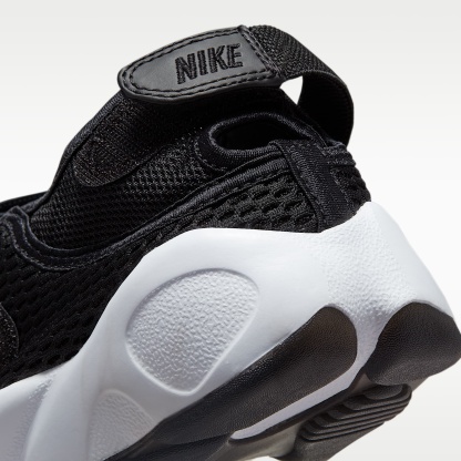 Nike Air Rift Breathe Damenschuh – Schwarz/Weiß/Cool Grey