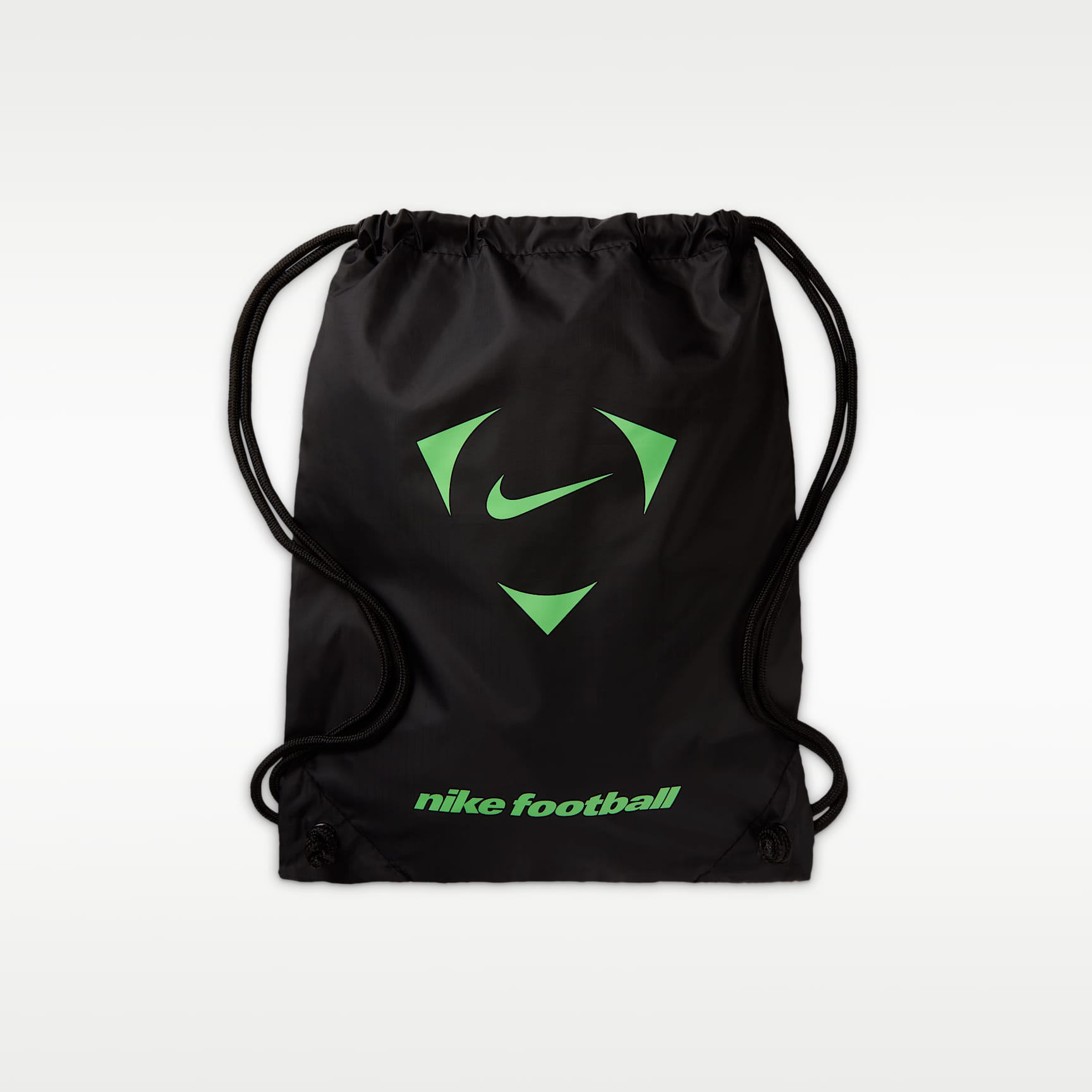 Nike Phantom 6 Low Elite Fußballschuh für weichen Rasen – Schwarz/Schwarz/Illusion Green