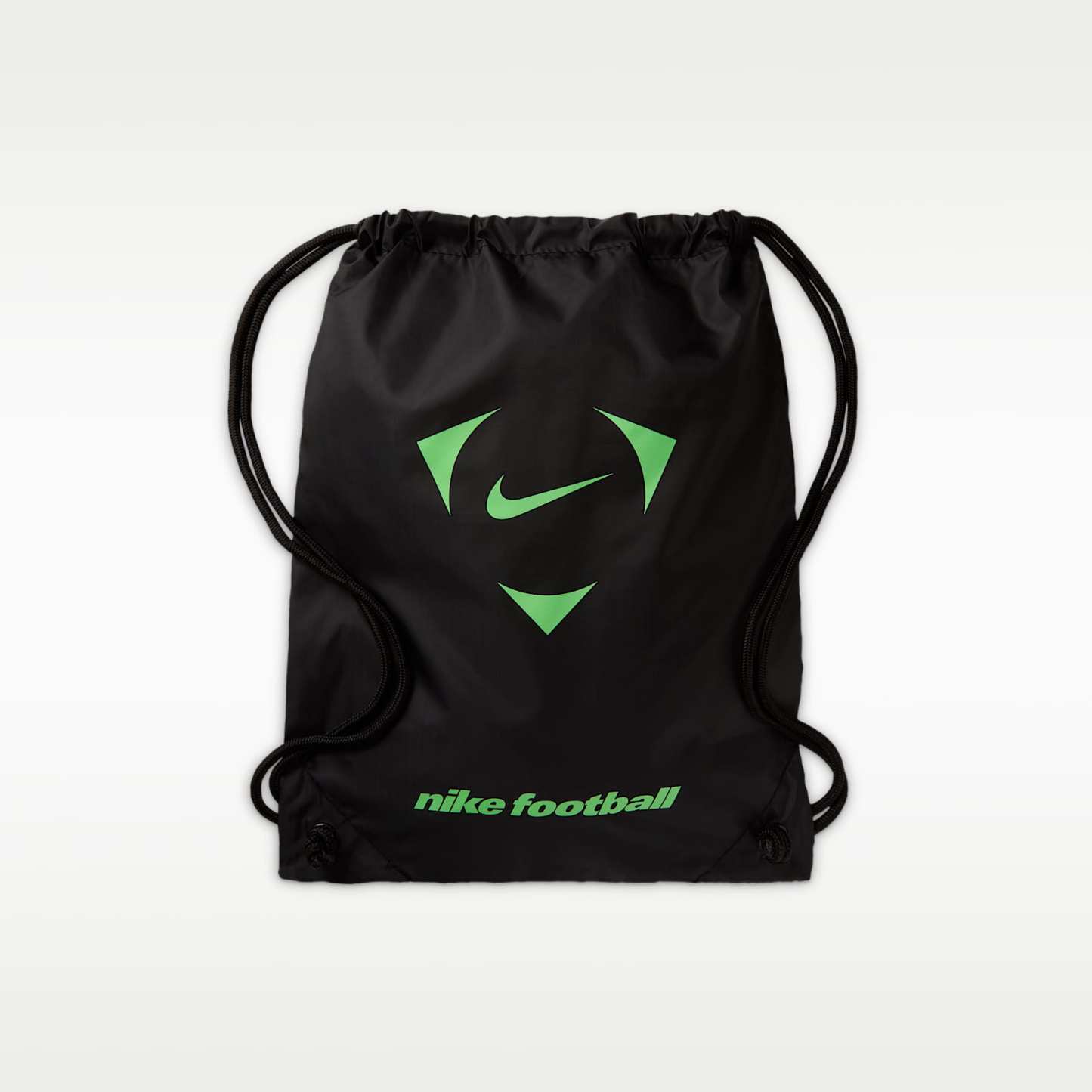 Nike Phantom 6 Low Elite Fußballschuh für weichen Rasen – Schwarz/Schwarz/Illusion Green