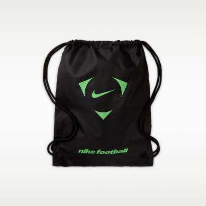 Nike Phantom 6 Low Elite Fußballschuh für weichen Rasen – Schwarz/Schwarz/Illusion Green