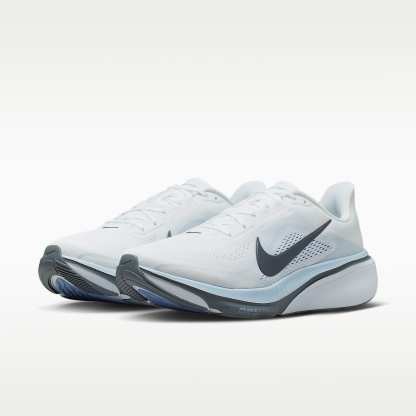 Nike Pegasus 42 Straßenlaufschuh (Herren) – Weiß/Grey Fog/Aluminum/Cool Grey