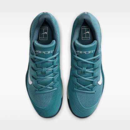 Nike Vapor 12 Clay Court Tennisschuh (Herren) – Smokey Blue/Light Bone/New Slate/Weiß