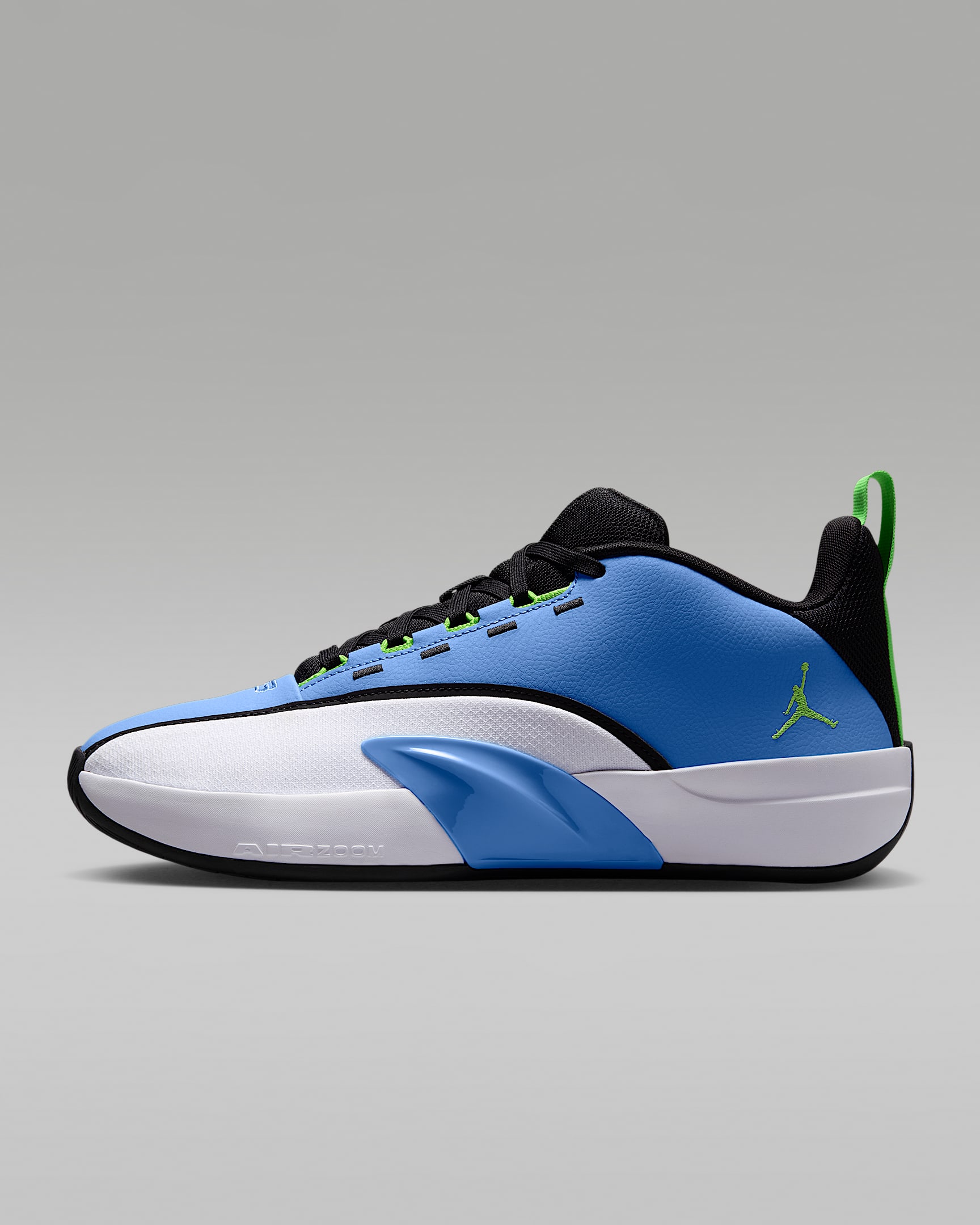 Jordan All Game Basketballschuhe (Herren) – Blue Beyond/Action Green/Weiß/Schwarz