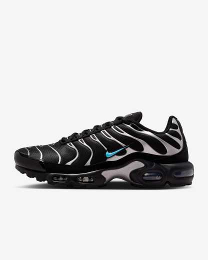 Nike Air Max Plus Premium "Scorpion" Schuh (Herren) – Schwarz/Chrome/Gamma Blue