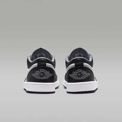 Air Jordan 1 Low Herrenschuh – Schwarz/Weiß/Particle Grey