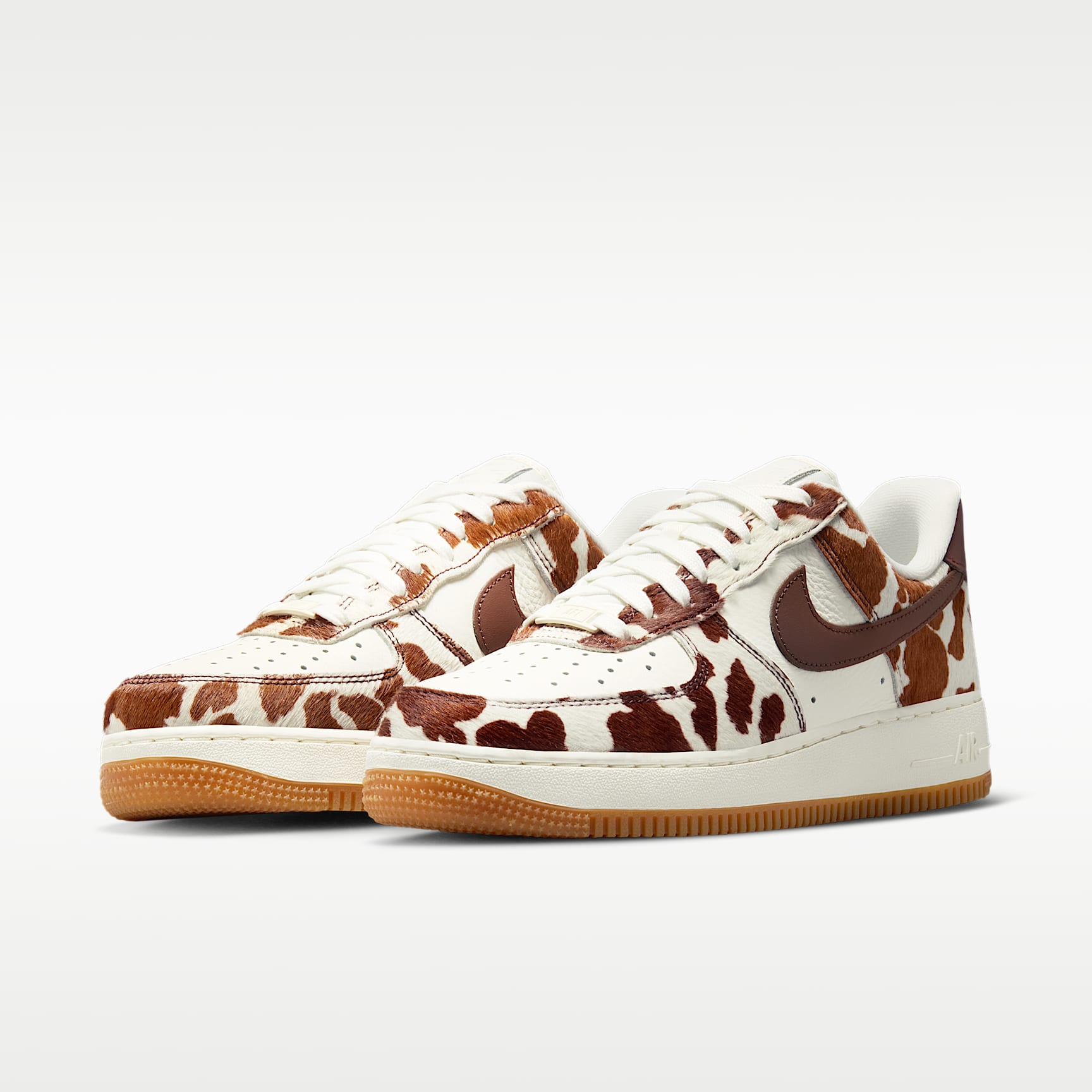 Nike Air Force 1 '07 Schuh (Damen) – Field Brown/Field Brown/Gum Medium Brown/Sail