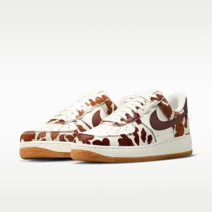 Nike Air Force 1 '07 Schuh (Damen) – Field Brown/Field Brown/Gum Medium Brown/Sail