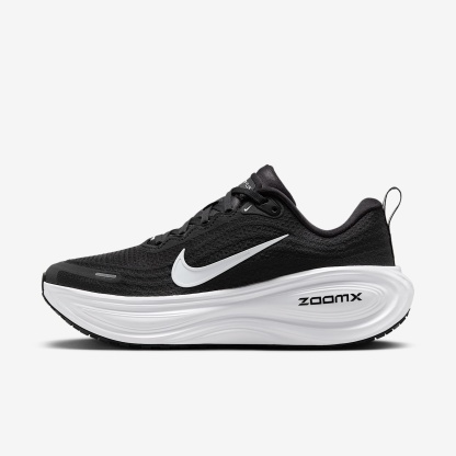 Nike Vomero Plus Straßenlaufschuh (Damen) – Schwarz/Cool Grey/Metallic Dark Grey/Weiß