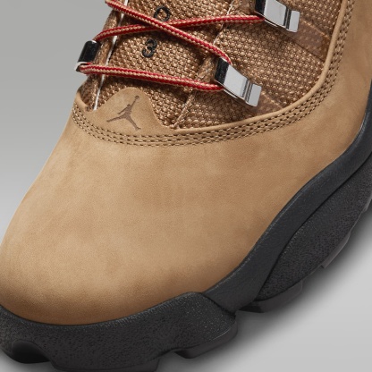 Jordan Winterized 6 Rings Herrenschuh – Rocky Tan/Varsity Red/Schwarz