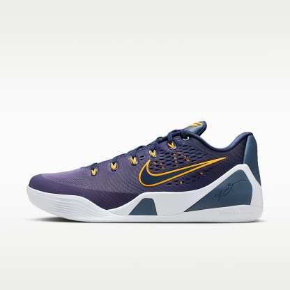 Kobe IX Elite Low EM Protro Basketballschuh – Thunder Blue/Laser Orange/Football Grey/Daybreak