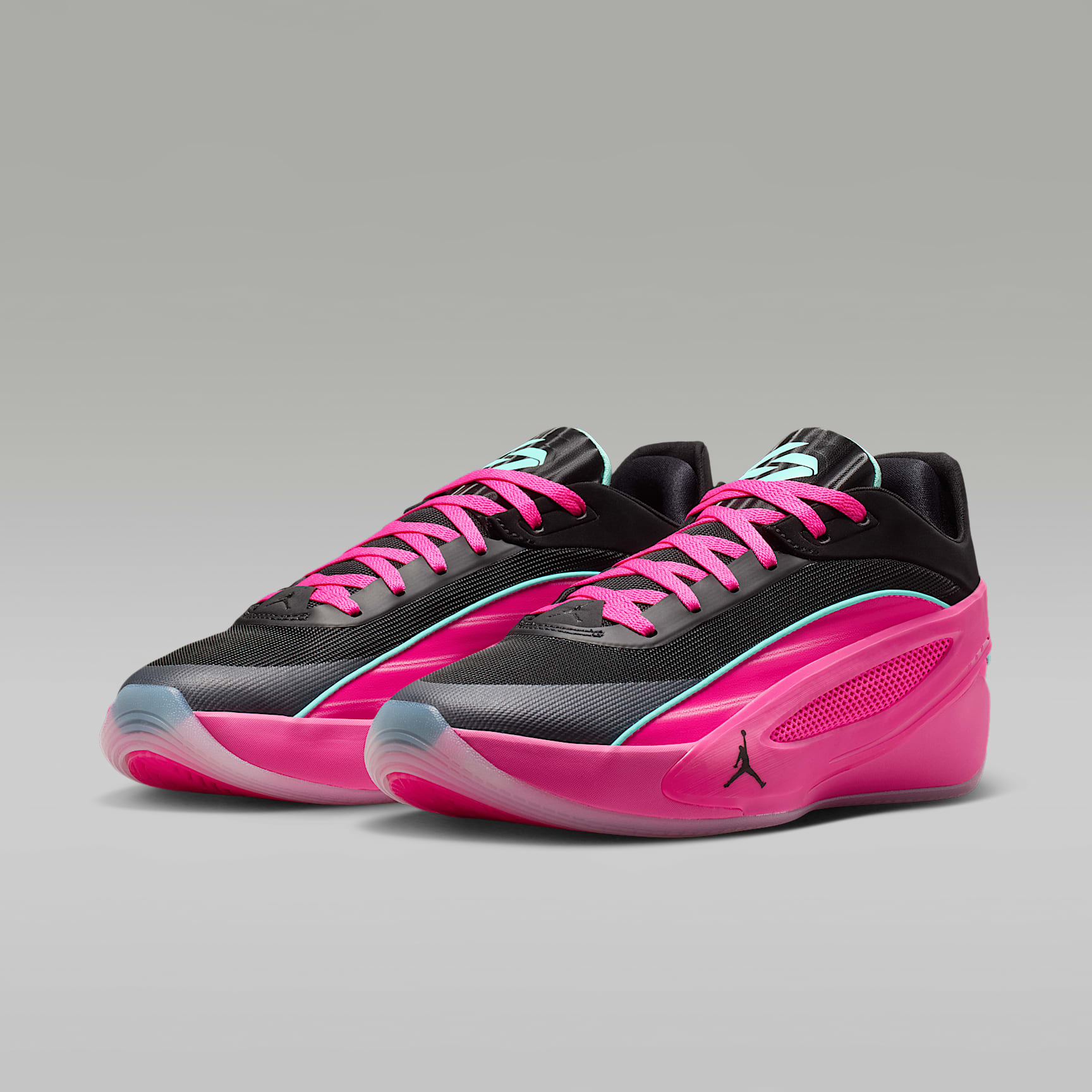 Luka 5 Basketballschuh – Laser Fuchsia/Schwarz/Bleached Turquoise/Fiberglass