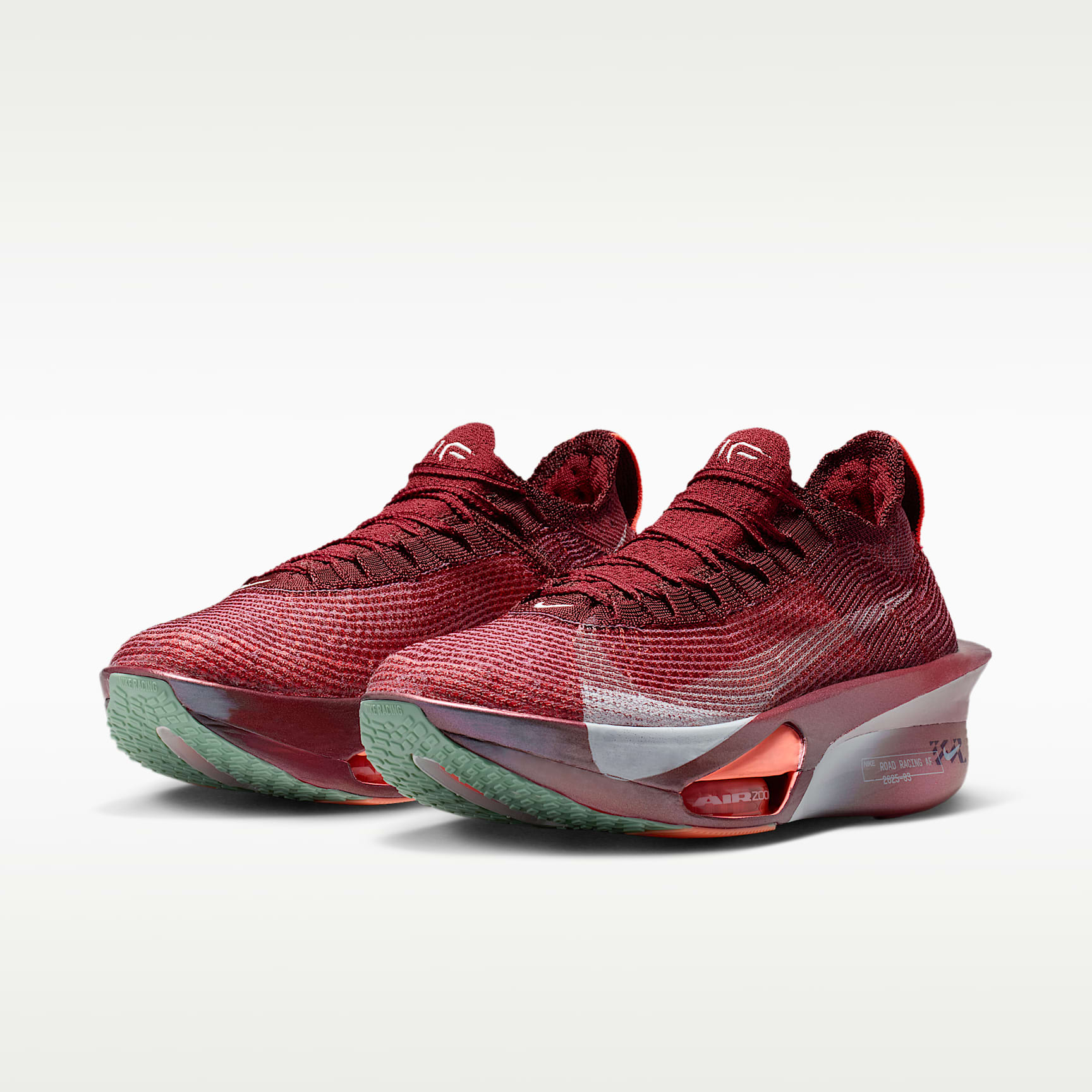 Nike Alphafly 3 SE Damen-Straßenlaufschuhe für Wettkämpfe – Team Red/Bright Crimson/Purple Dynasty/Barely Green