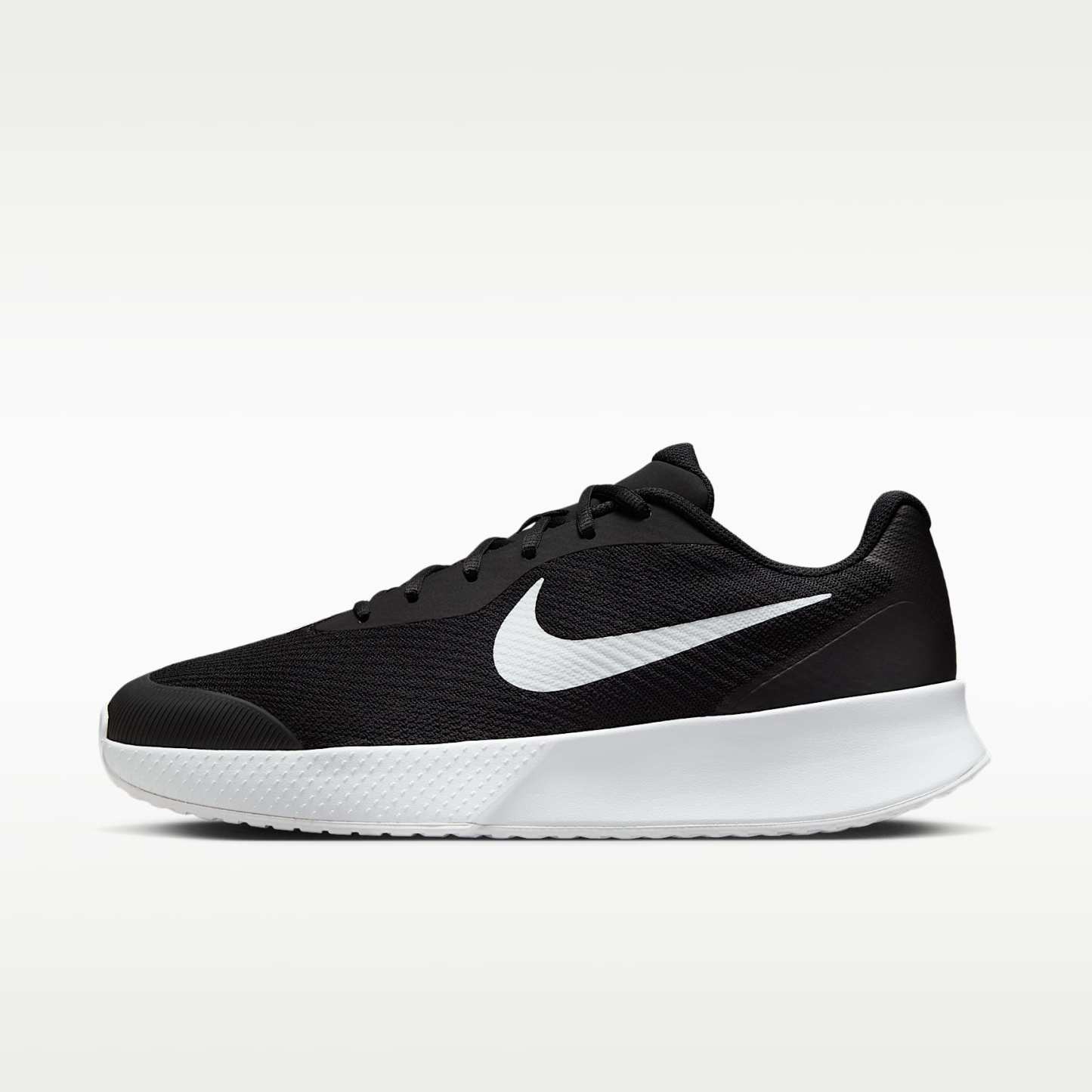 Nike Vapor Lite 3 Tennisschuh für Hartplätze (Herren) – Schwarz/Weiß