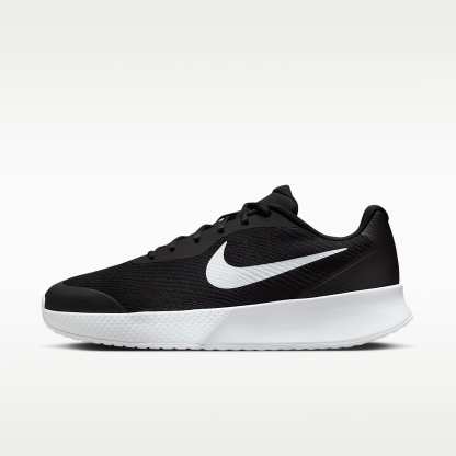 Nike Vapor Lite 3 Tennisschuh für Hartplätze (Herren) – Schwarz/Weiß