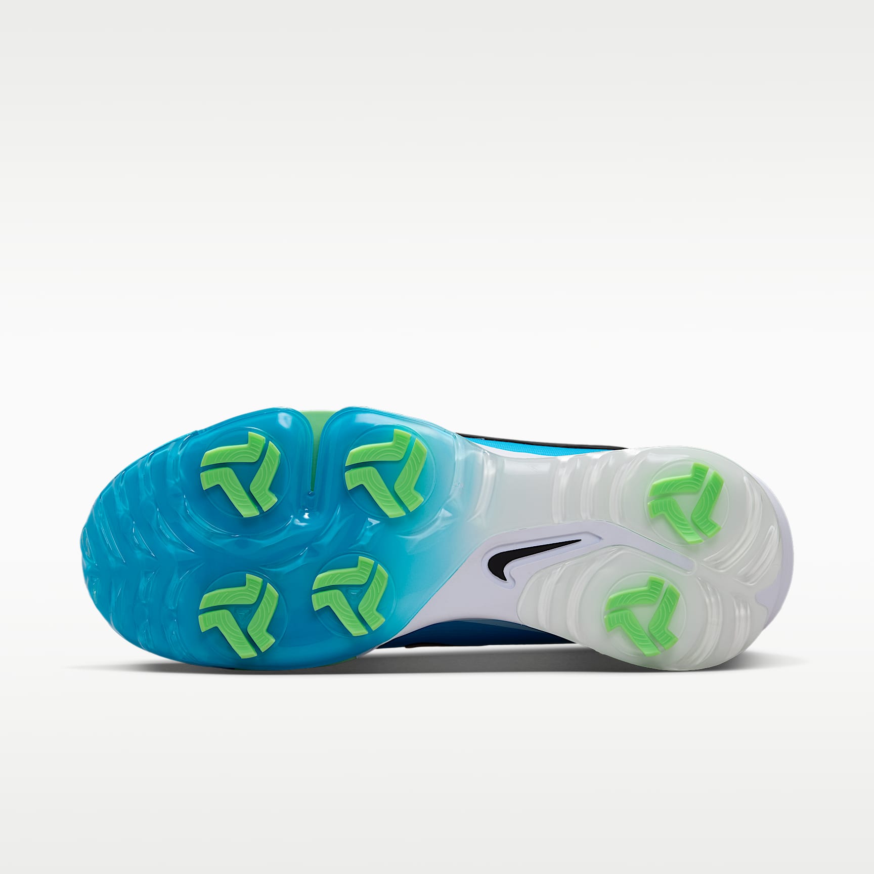 Nike NEXT% TOUR 3 Golfschuh – Weiß/Summit White/Light Current Blue/Schwarz