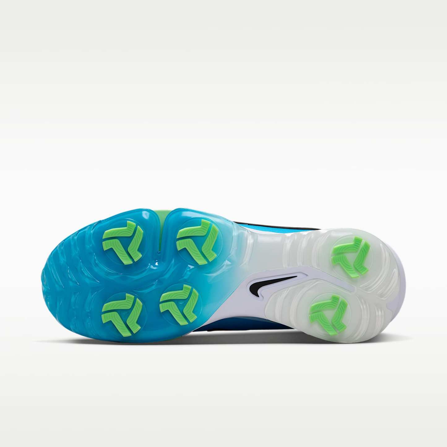 Nike NEXT% TOUR 3 Golfschuh – Weiß/Summit White/Light Current Blue/Schwarz