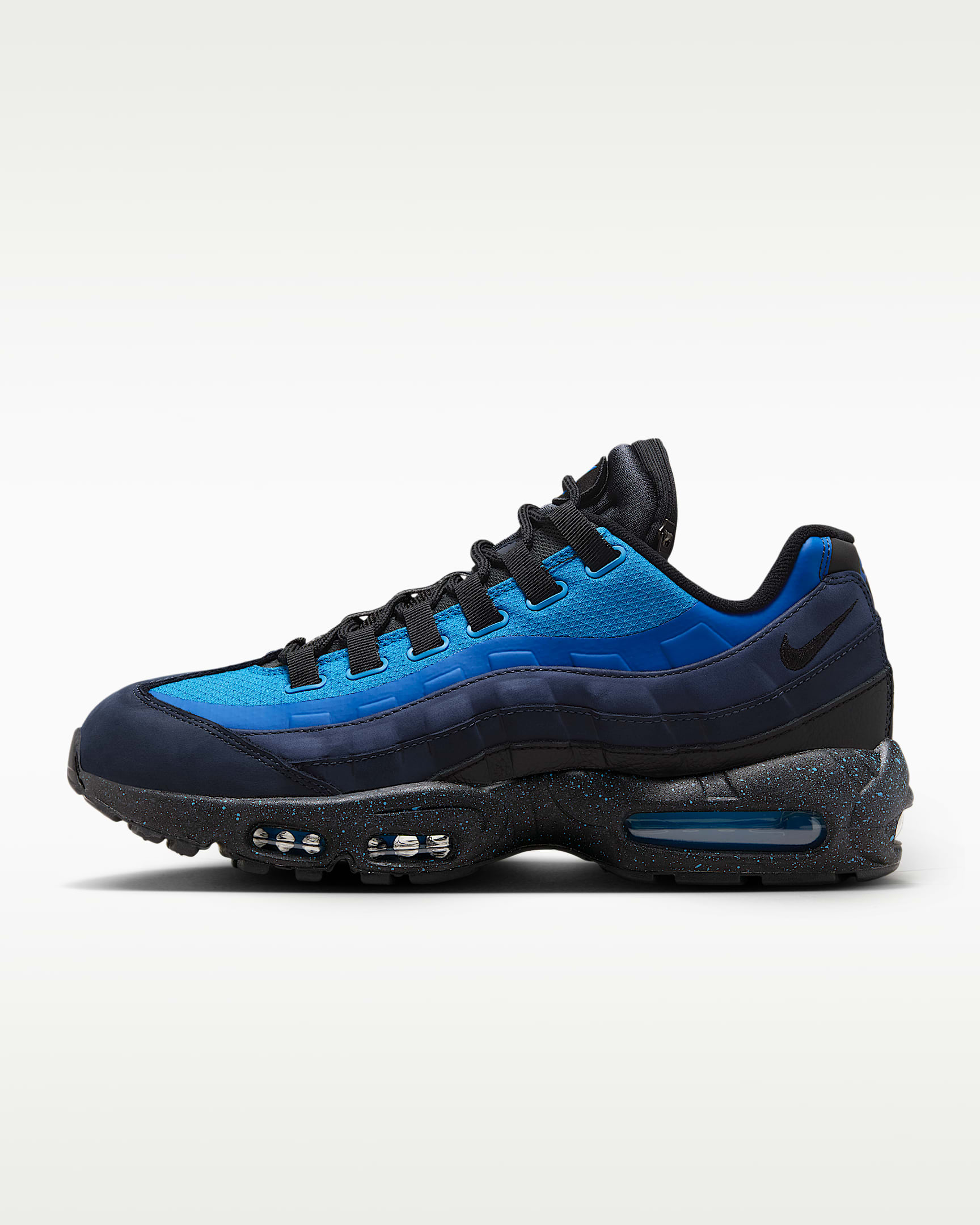 Nike Air Max 95 SP Schuh (Herren) – Obsidian/Harbor Blue/Schwarz