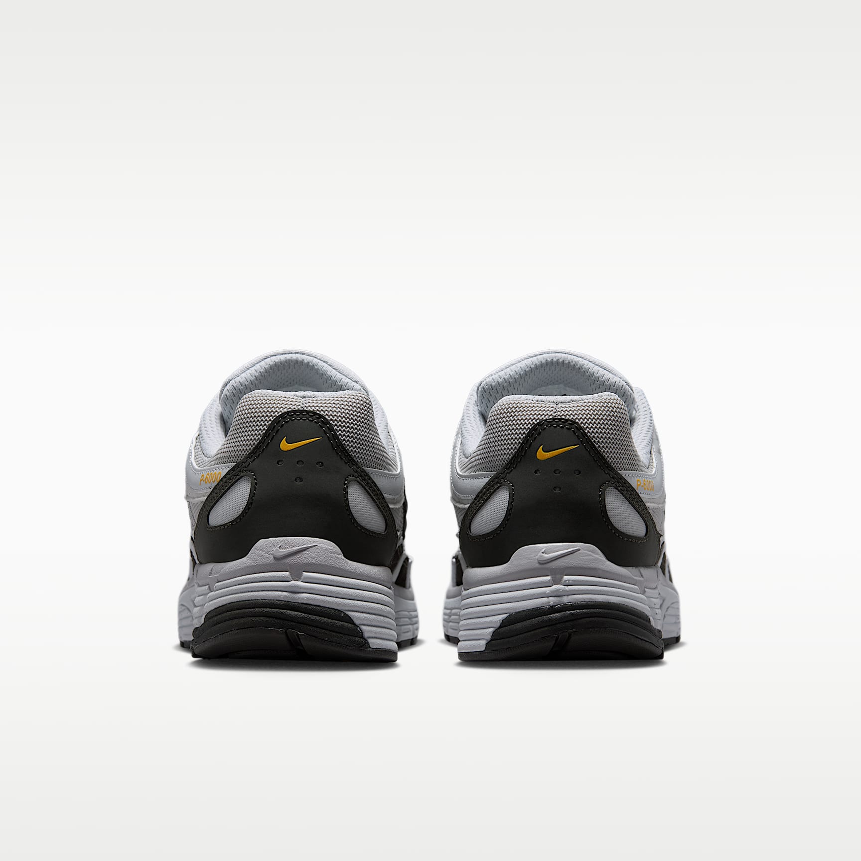 Nike P-6000 Schuh (Herren) – Grey Fog/Photon Dust/Laser Orange/Newsprint