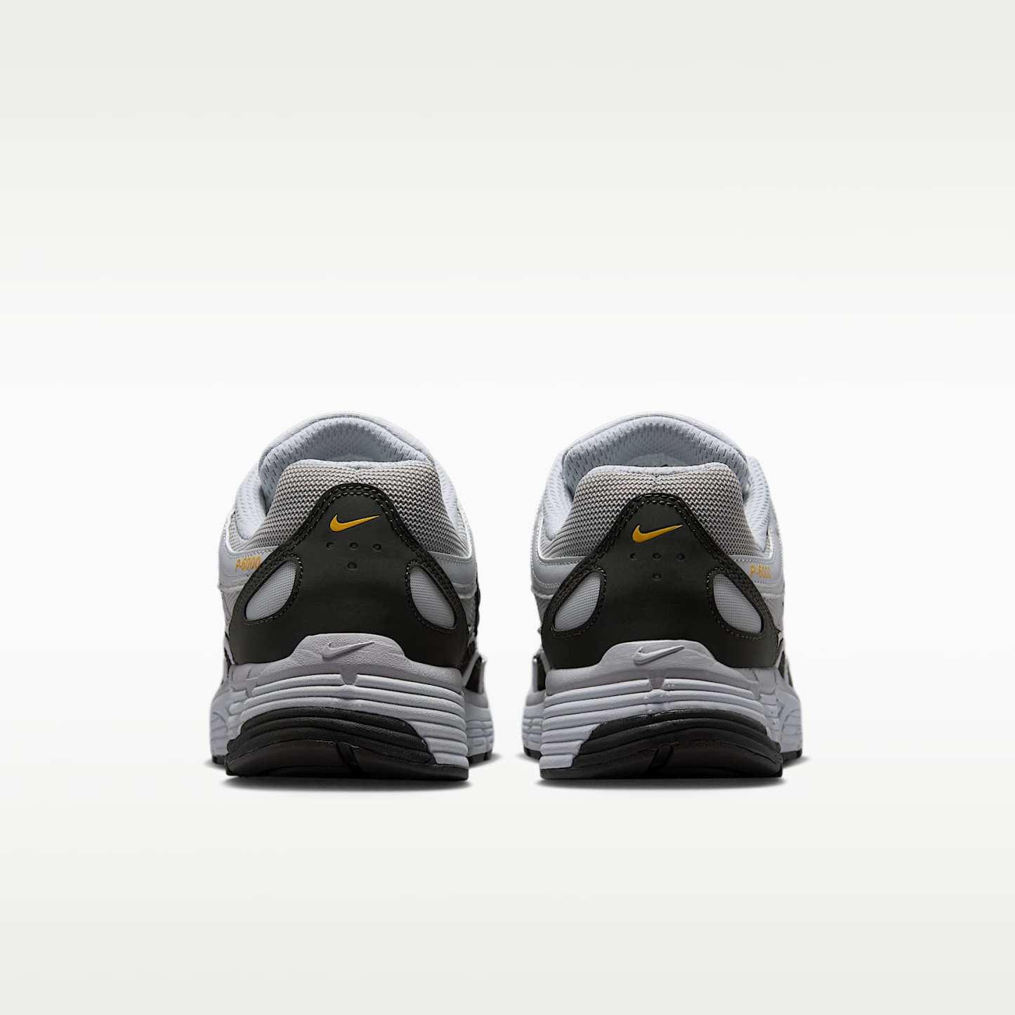 Nike P-6000 Schuh (Herren) – Grey Fog/Photon Dust/Laser Orange/Newsprint