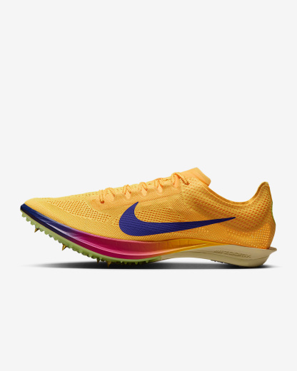 Nike Dragonfly 2 Track & Field Langstrecken-Spikes – Citron Pulse/Vivid Purple/Indigo Burst