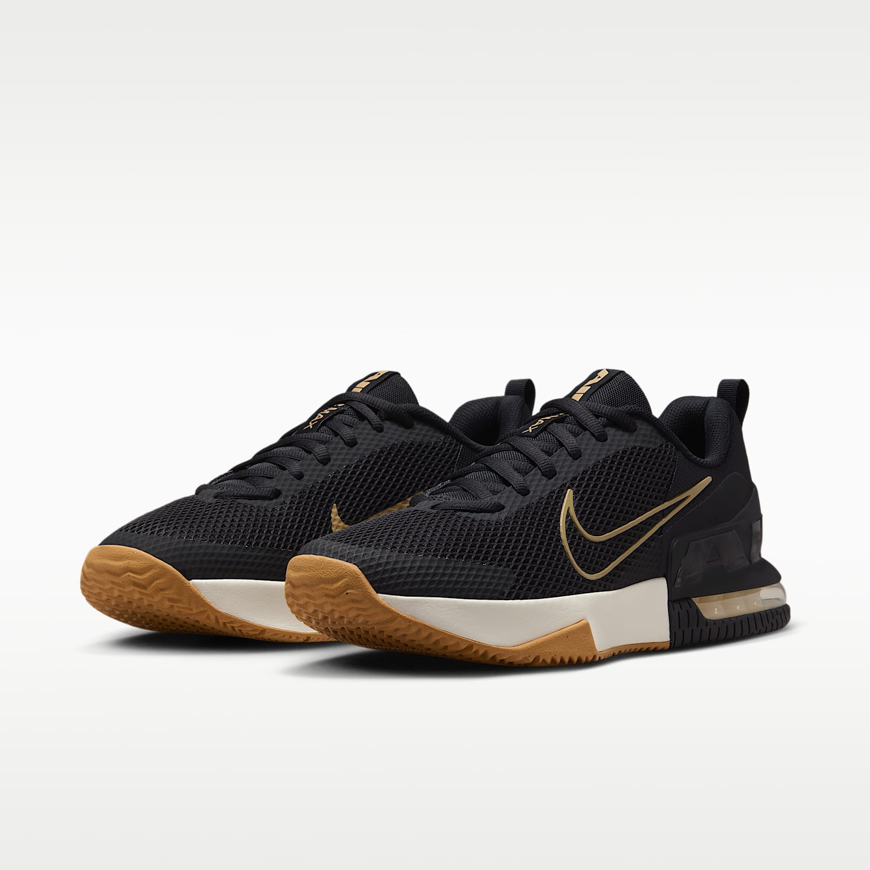 Nike Air Max Alpha Trainer 6 Workout-Schuh (Herren) – Schwarz/Sail/Gum Light Brown/Parachute Beige