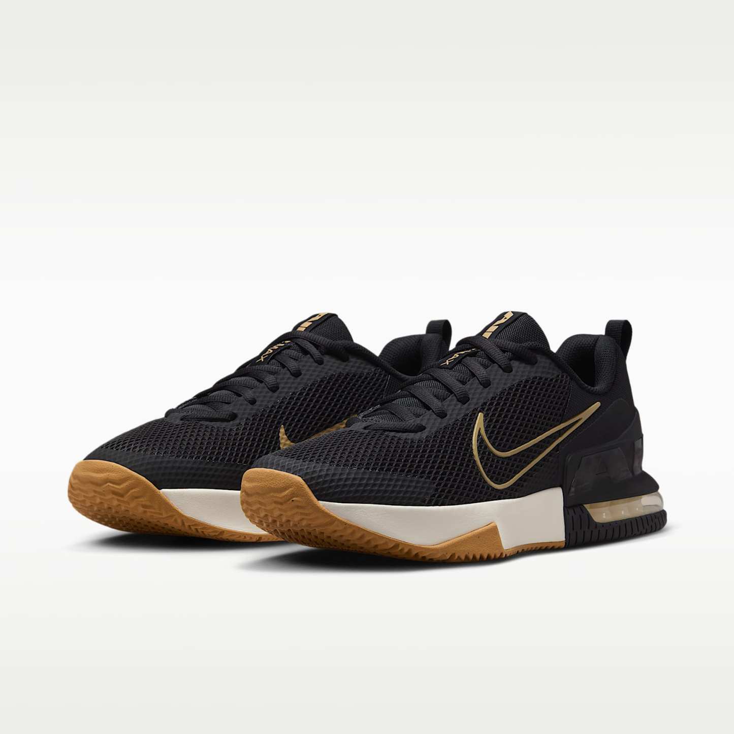 Nike Air Max Alpha Trainer 6 Workout-Schuh (Herren) – Schwarz/Sail/Gum Light Brown/Parachute Beige