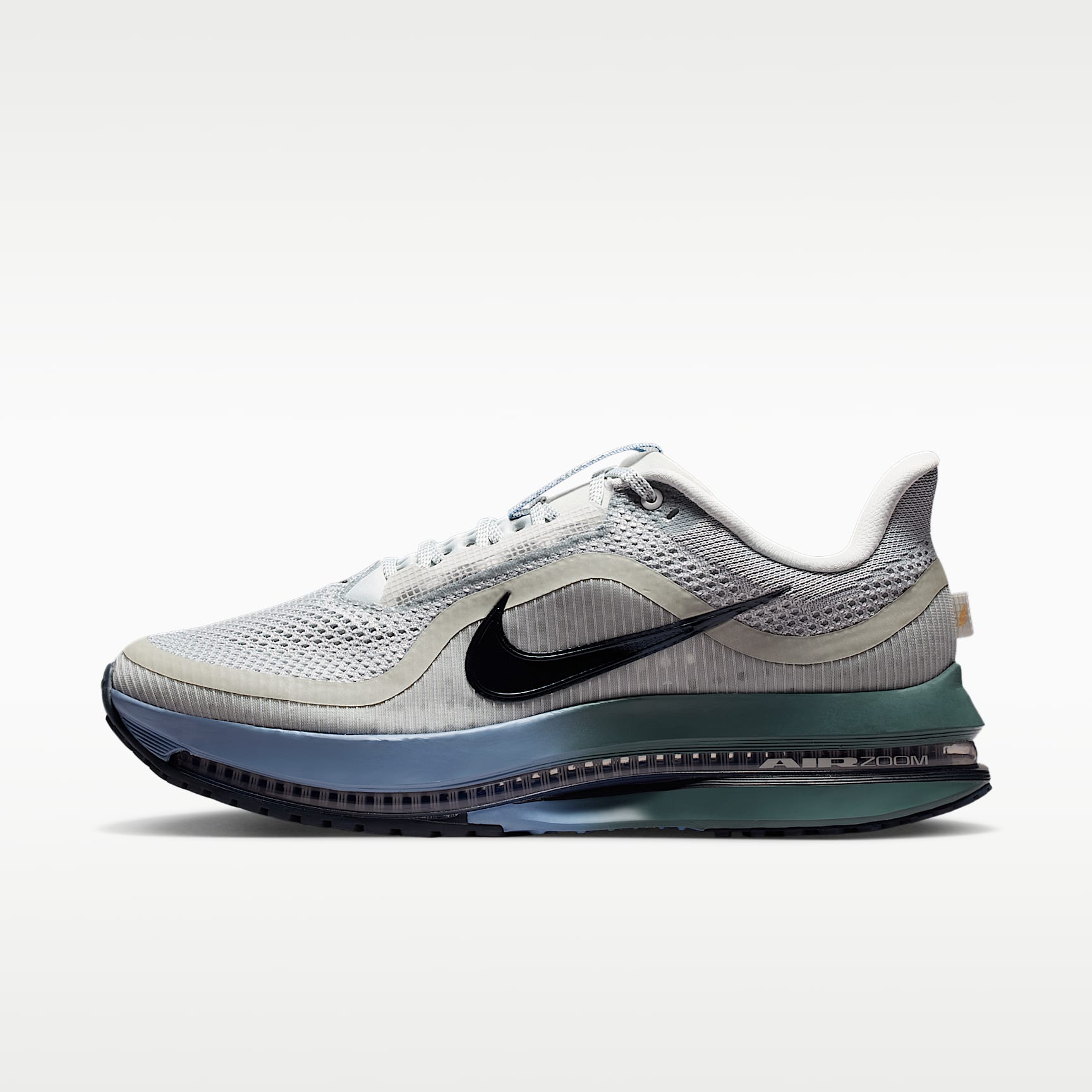 Nike Pegasus Premium Straßenlaufschuh (Herren) – Grey Mist/Mineral Slate/Work Blue/Dark Obsidian