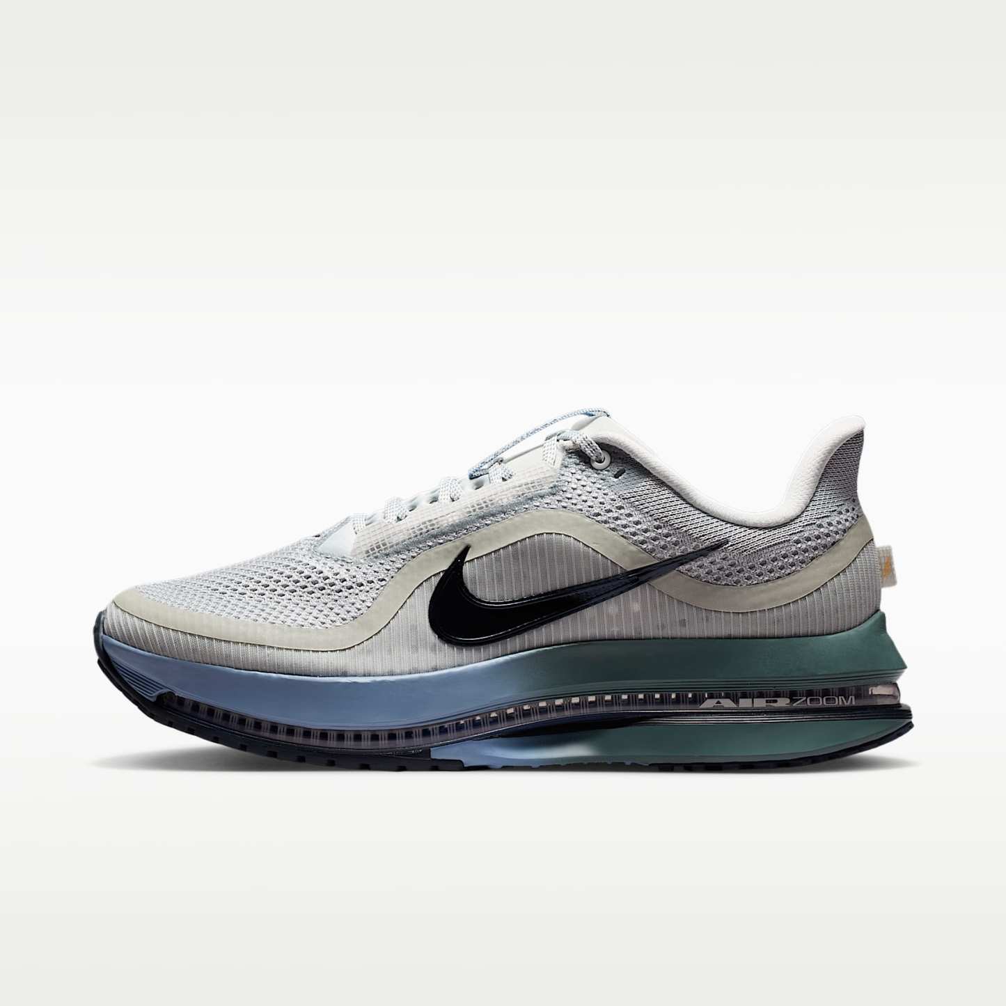 Nike Pegasus Premium Straßenlaufschuh (Herren) – Grey Mist/Mineral Slate/Work Blue/Dark Obsidian