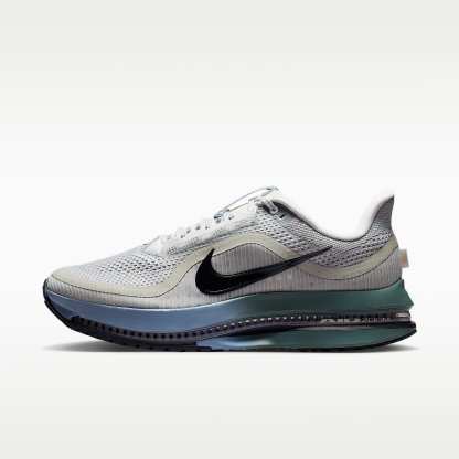 Nike Pegasus Premium Straßenlaufschuh (Herren) – Grey Mist/Mineral Slate/Work Blue/Dark Obsidian