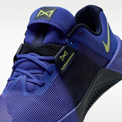 Nike Metcon 10 Workout-Schuh (Herren) – Persian Violet/Obsidian/Light Lemon Twist