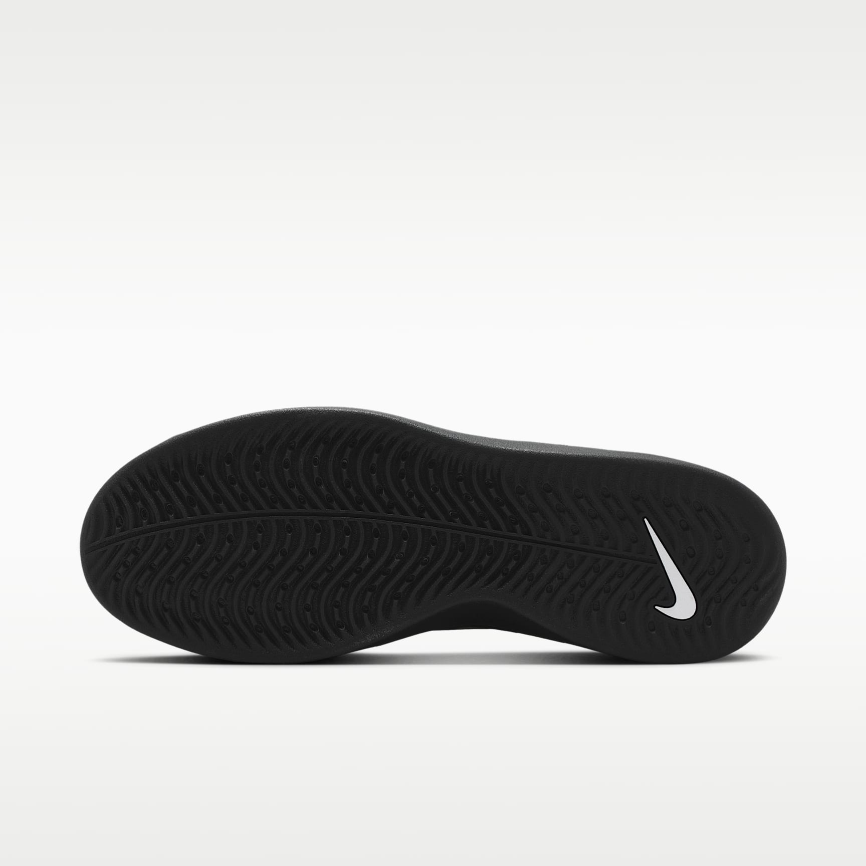 Nike SB Zoom Nyjah 4 Skateboardschuh – Schwarz/Schwarz/Weiß/Weiß