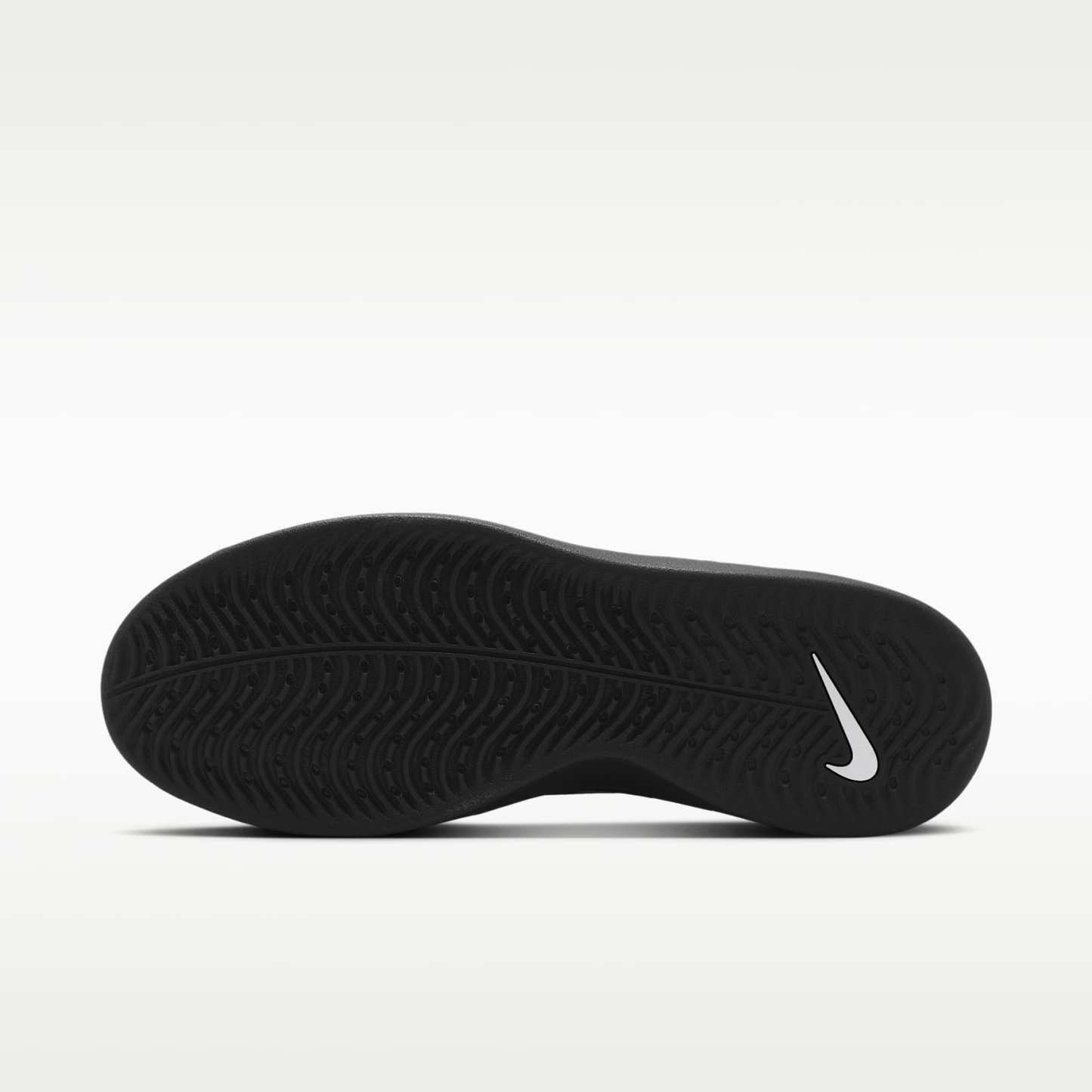 Nike SB Zoom Nyjah 4 Skateboardschuh – Schwarz/Schwarz/Weiß/Weiß