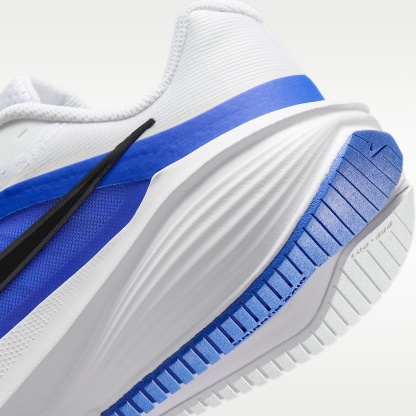 Nike Downshifter 14 Straßenlaufschuh (Herren) – Weiß/Racer Blue/Anthracite/Schwarz