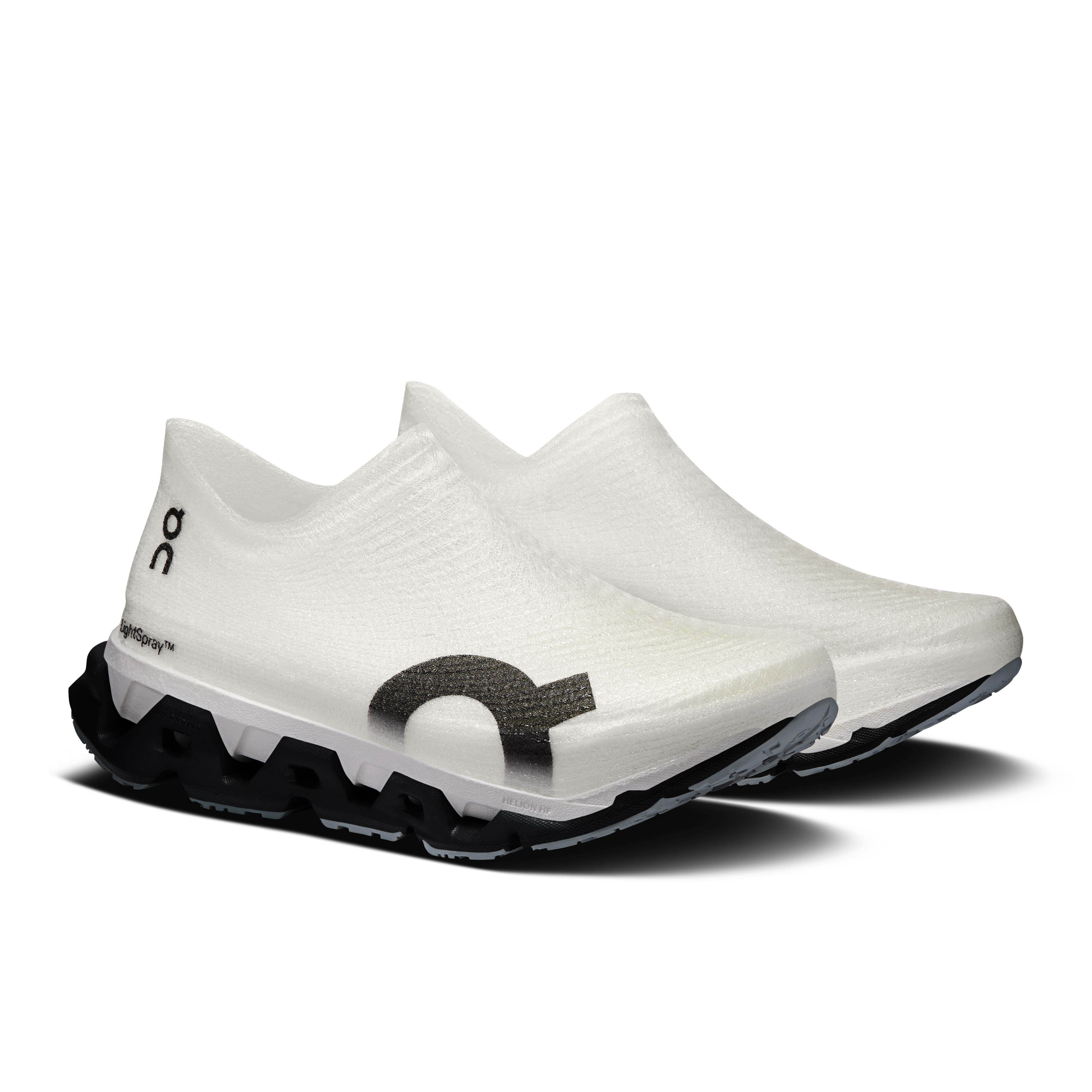 LightSpray Cloudmonster 3 Hyper – Black | Apollo