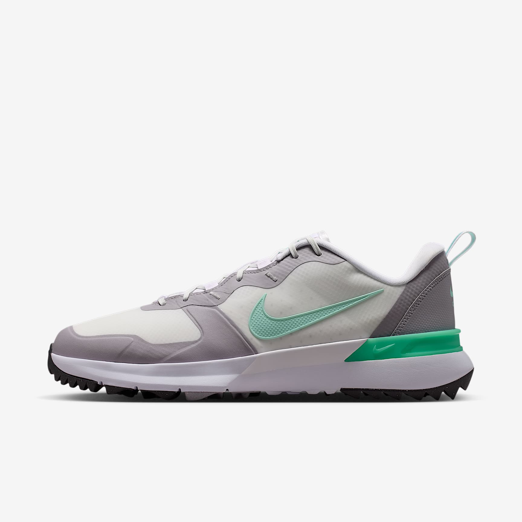 Nike Tempo G Golfschuh – Weiß/Pewter/Schwarz/Mint Foam
