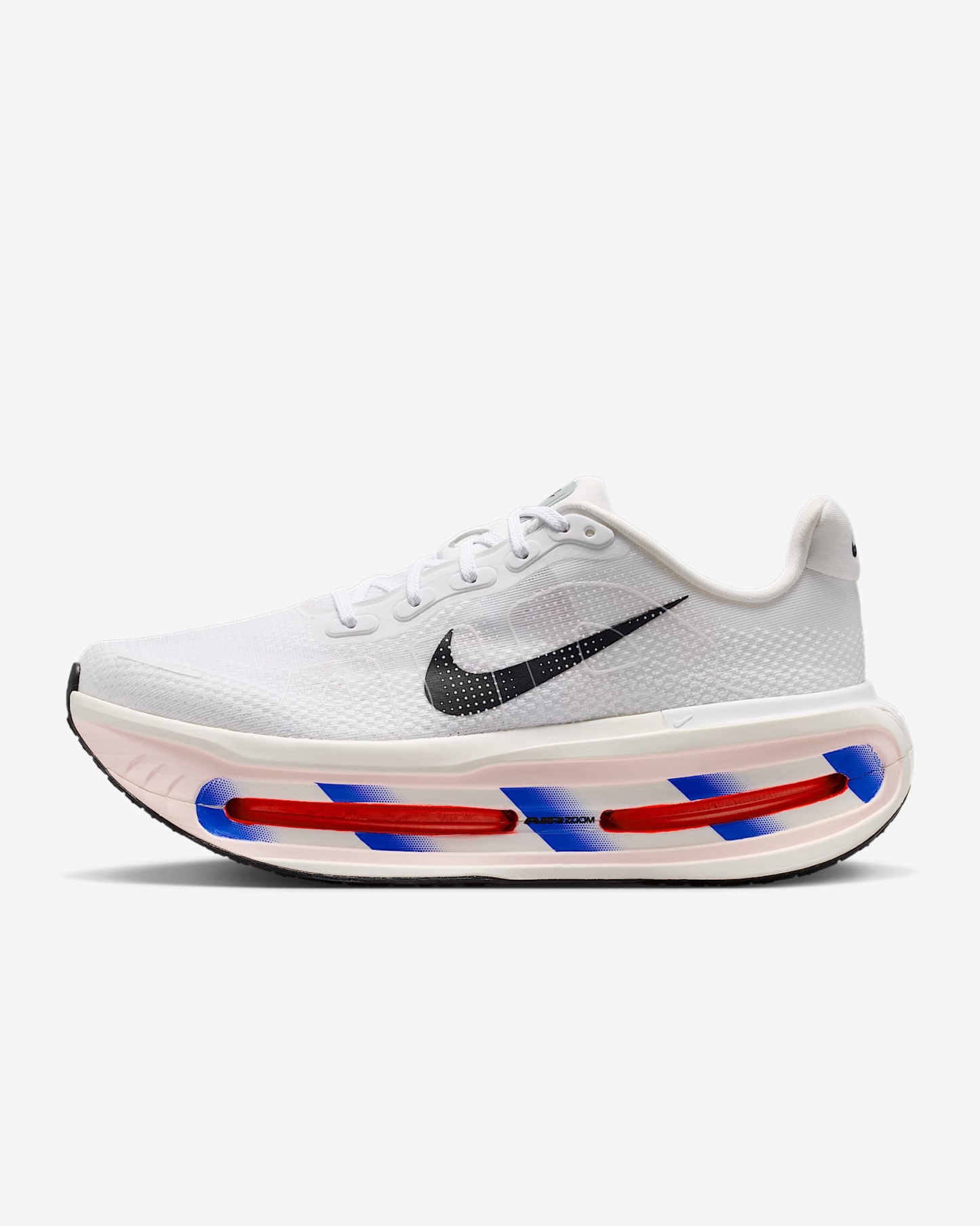 Nike Vomero Premium Straßenlaufschuh (Herren) – Weiß/Racer Blue/Bright Crimson/Schwarz