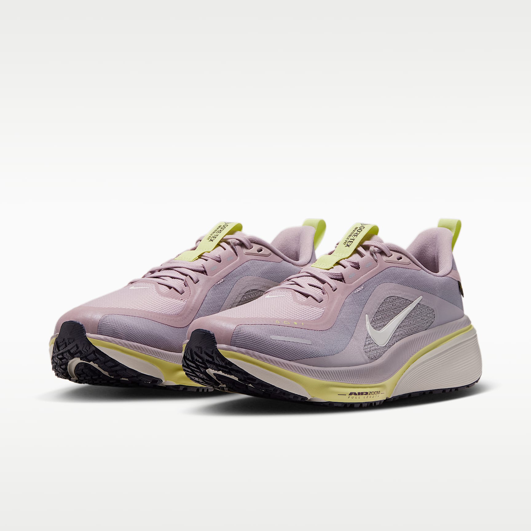 Nike Pegasus 42 GORE-TEX wasserdichter Straßenlaufschuh (Damen) – Particle Rose/Silver Lilac/Fennel/Sail