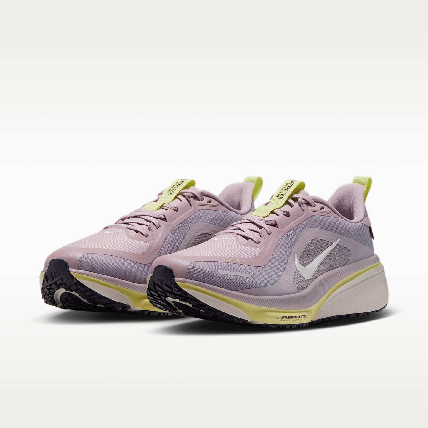 Nike Pegasus 42 GORE-TEX wasserdichter Straßenlaufschuh (Damen) – Particle Rose/Silver Lilac/Fennel/Sail