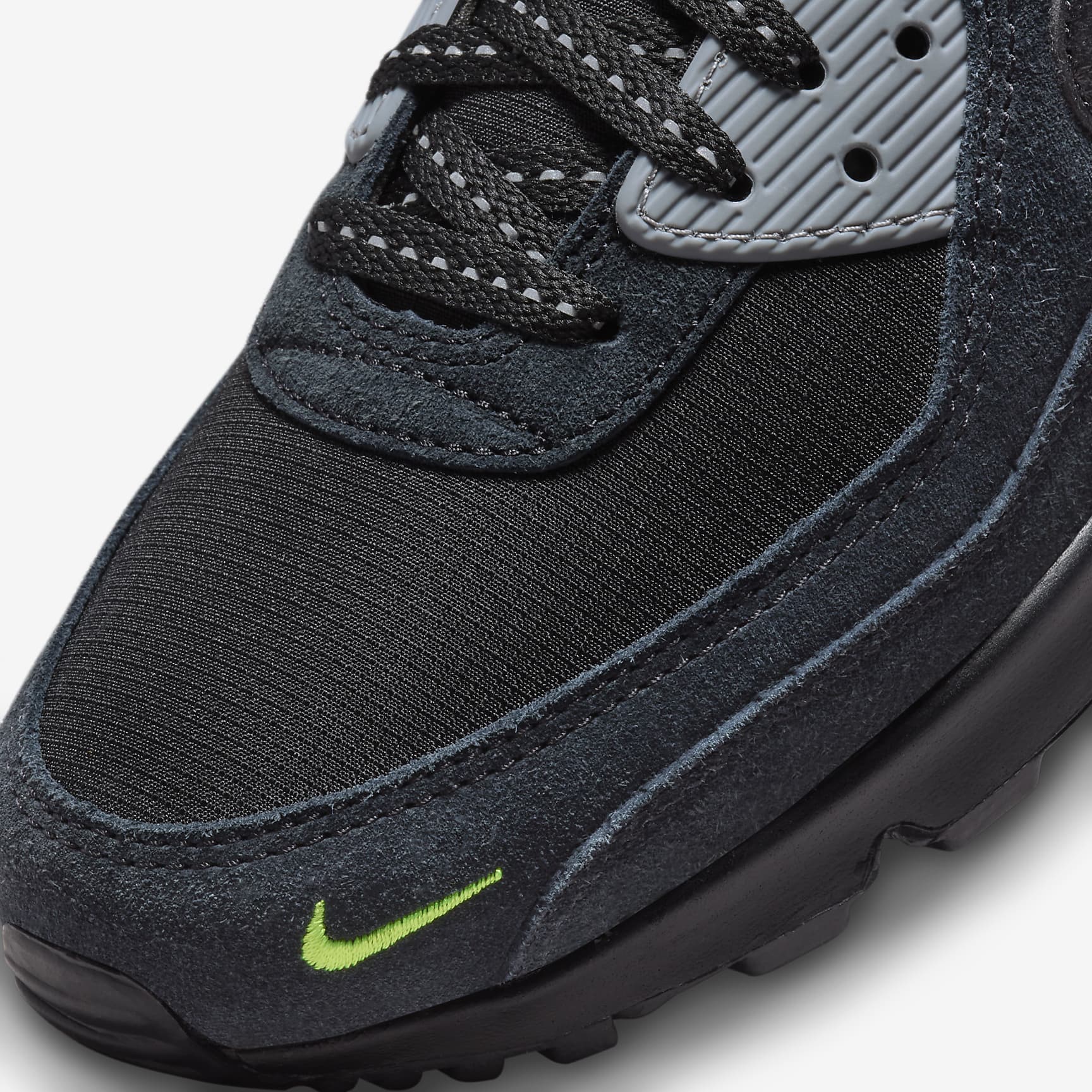 Nike Air Max 90 Herrenschuh – Schwarz/Volt/Cool Grey/Schwarz