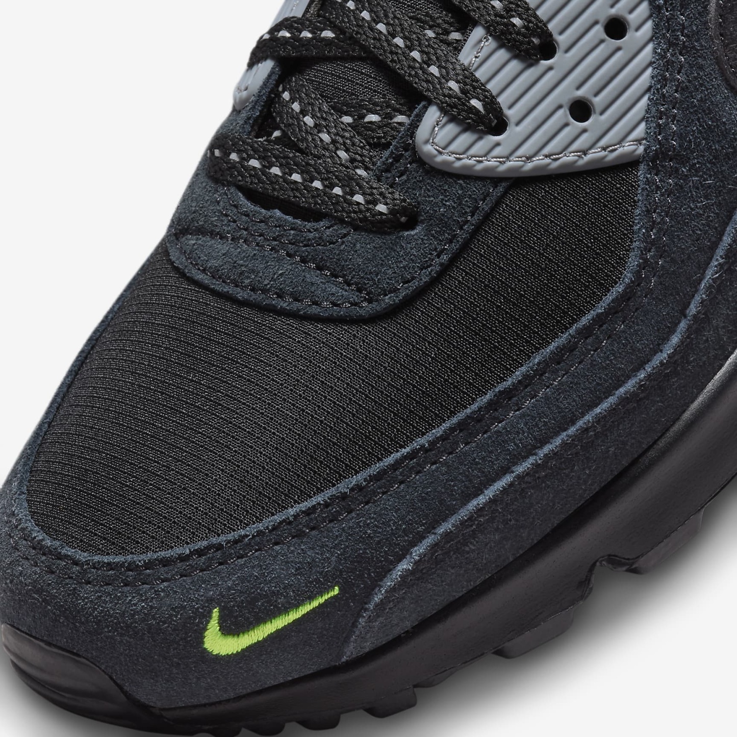 Nike Air Max 90 Herrenschuh – Schwarz/Volt/Cool Grey/Schwarz