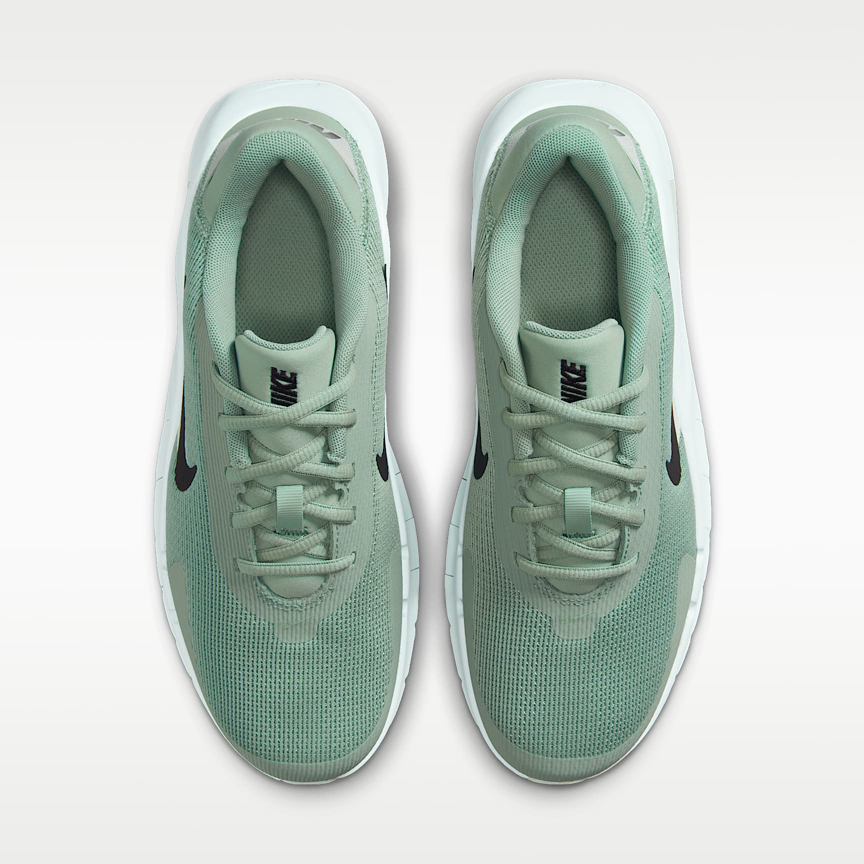 Nike Flex Train Workout-Schuh (Damen) – Steam/Light Silver/Barely Green/Schwarz